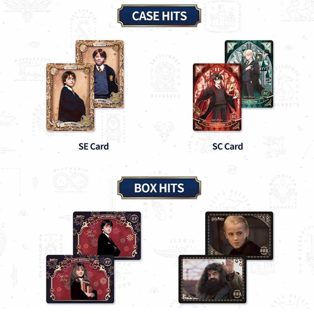 Harry Potter Collectible Cards - Sorcerer's Stone Series - Booster Box