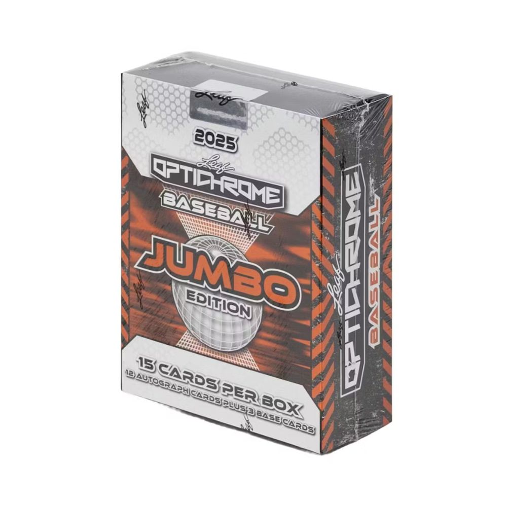 2025 Leaf Optichrome Baseball Jumbo Box