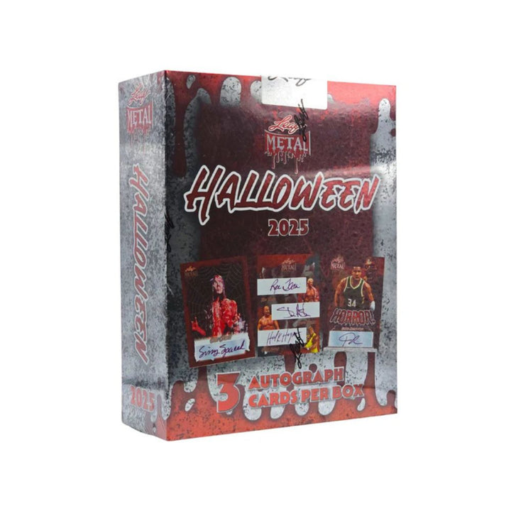 2025 Leaf Metal Halloween Hobby Box