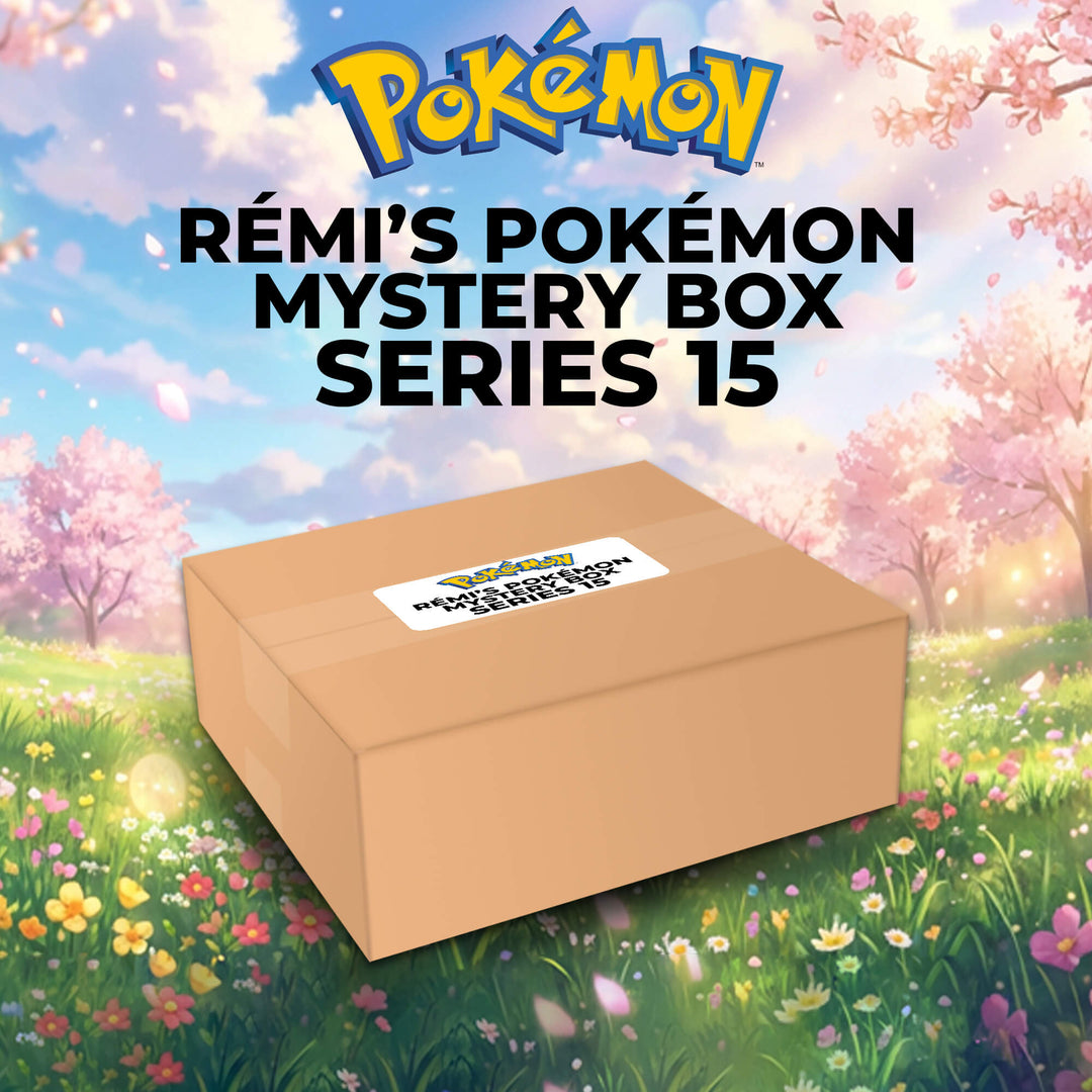 Rémi's Pokémon Mystery Box - Series 15