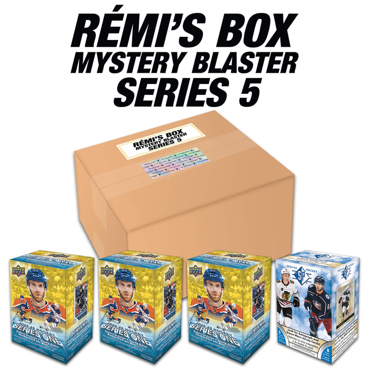 Rémi's Box Mystery Blaster Series 5 (November 28th, 2024 at 12:15pm)