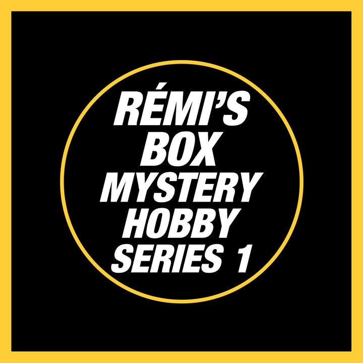 Rémi's Box Mystery Hobby Series 1 (13 juin 2024 à 12h15)