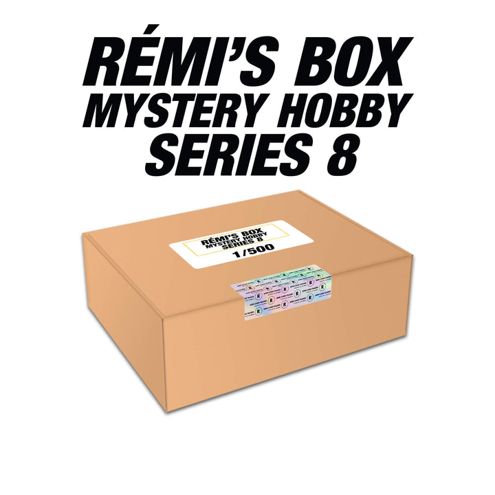 Rémi’s Box Mystery Hobby Series 8