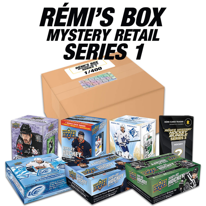 Rémi's Box Mystery Retail Series 1 (July 10th, 2025 at 12:15pm)