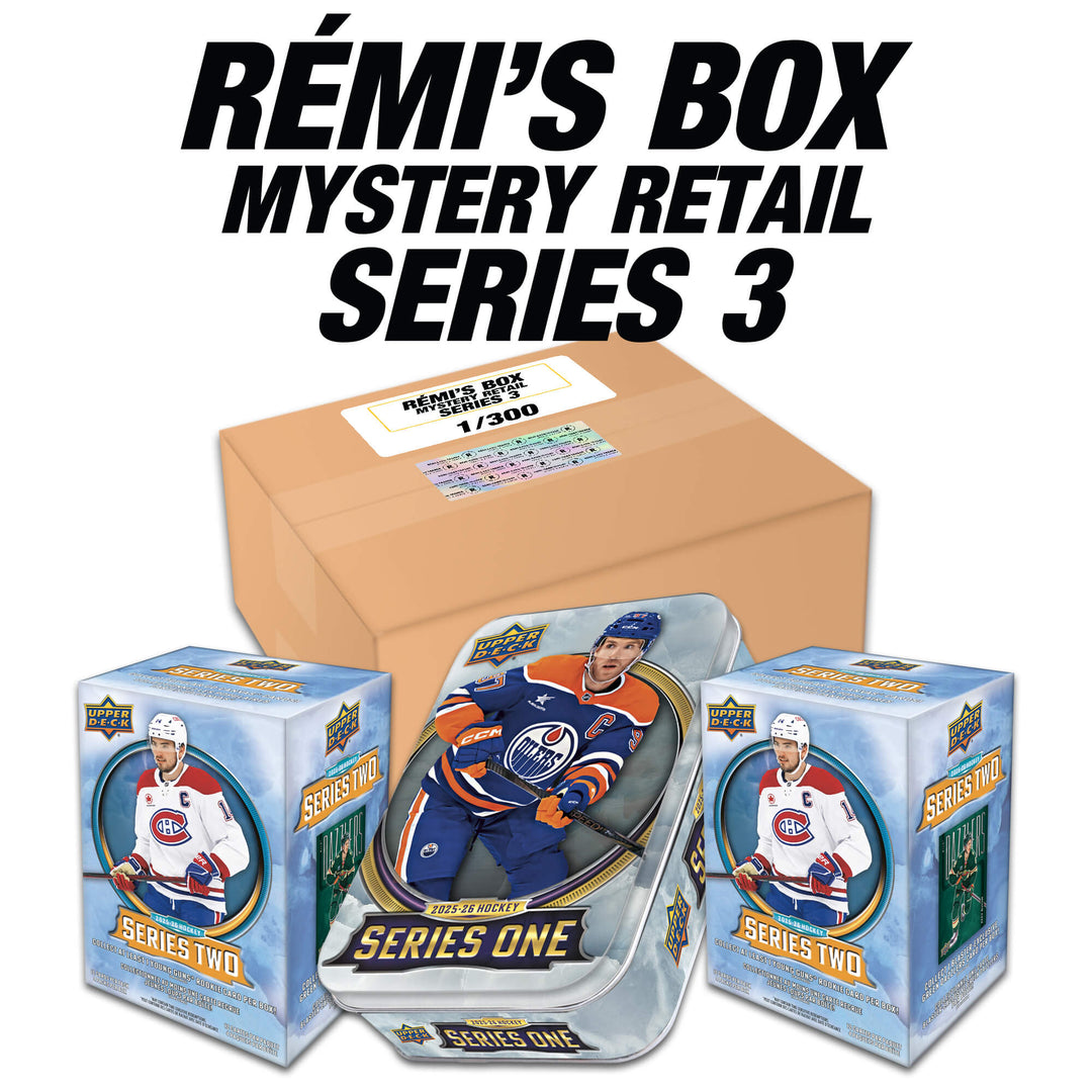 Rémi's Box Mystery Retail Series 3