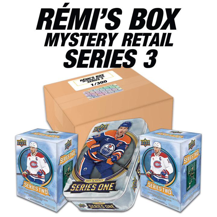 Rémi's Box Mystery Retail Series 3