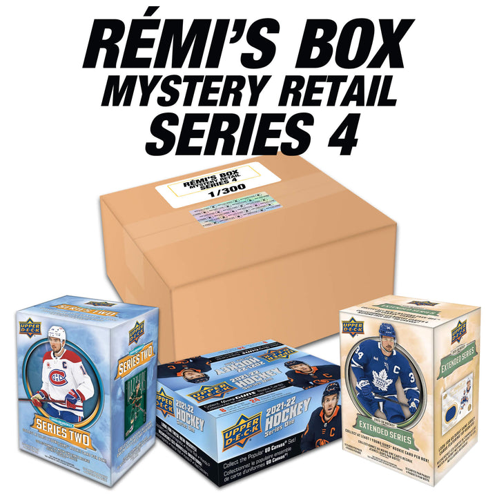 Rémi's Box Mystery Retail Series 4