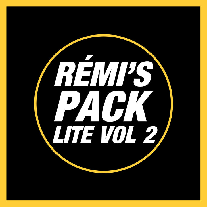 Rémi's Pack Lite Vol 2 (April 25, 2025 at 12:15pm)