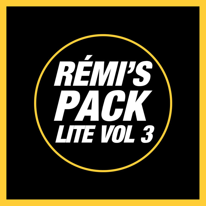 Rémi's Pack Lite Vol 3 (September 19, 2025)