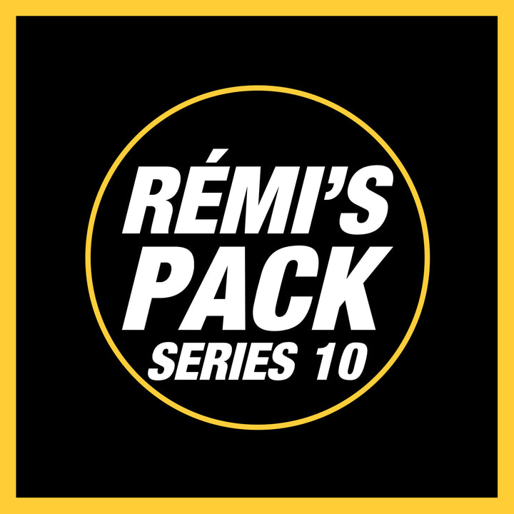 Rémi's Pack Series 10 (july 11th at 12:15 pm)