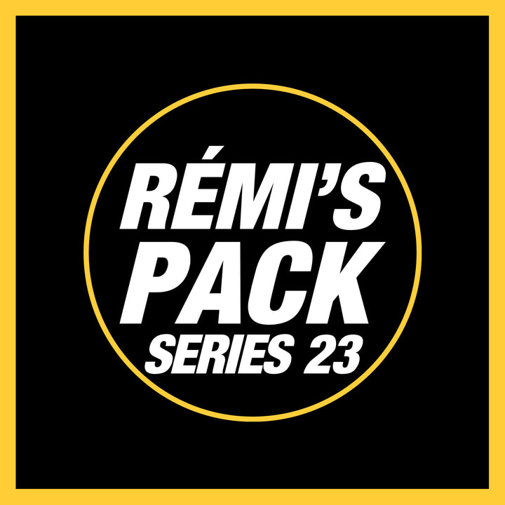 Rémi's Pack Series 23 (May 16th, 2025 at 12:15pm)