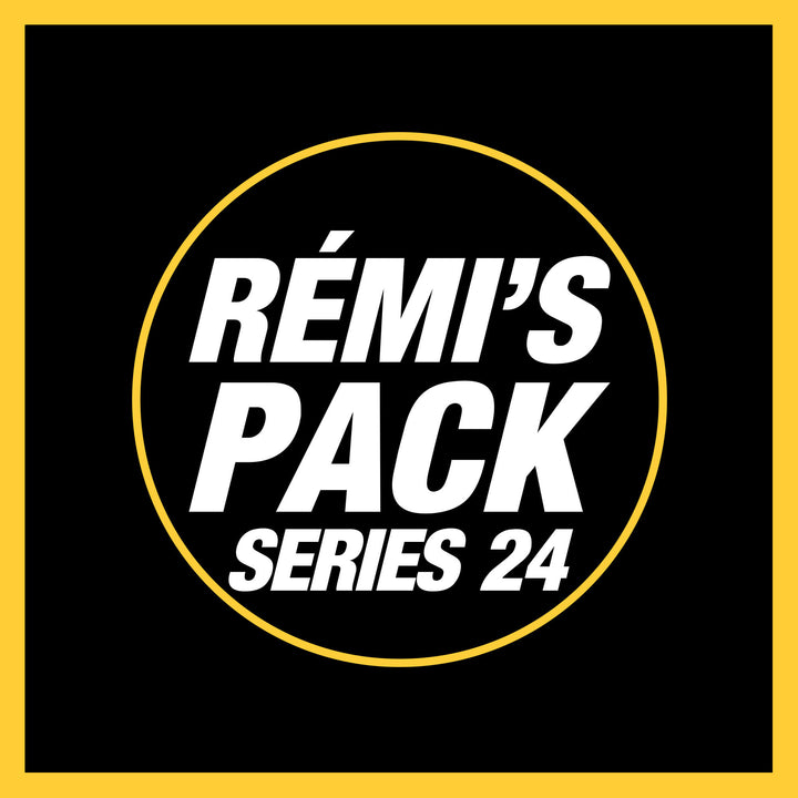 Rémi's Pack Series 24 (June 20th, 2025 at 12:15pm)