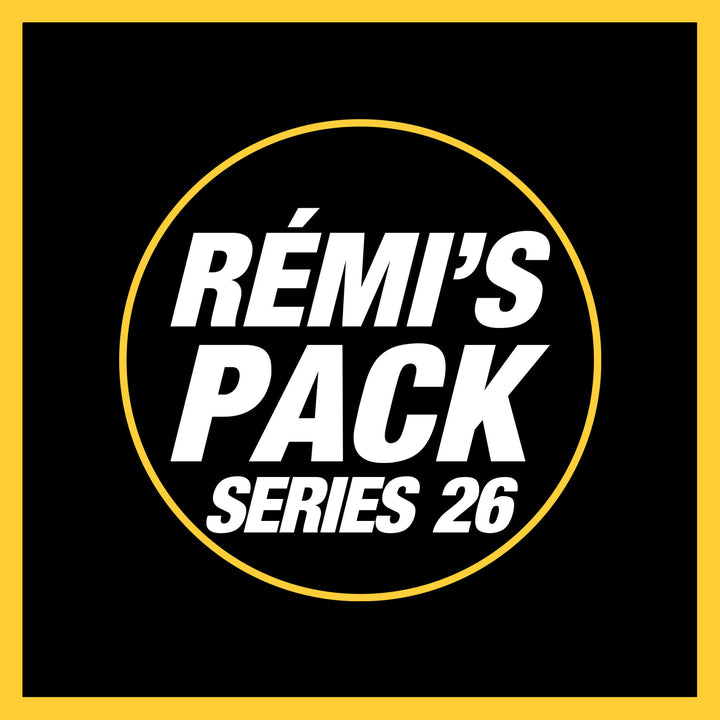Rémi's Pack Series 26 (September 18th, 2025 at 12:15pm)