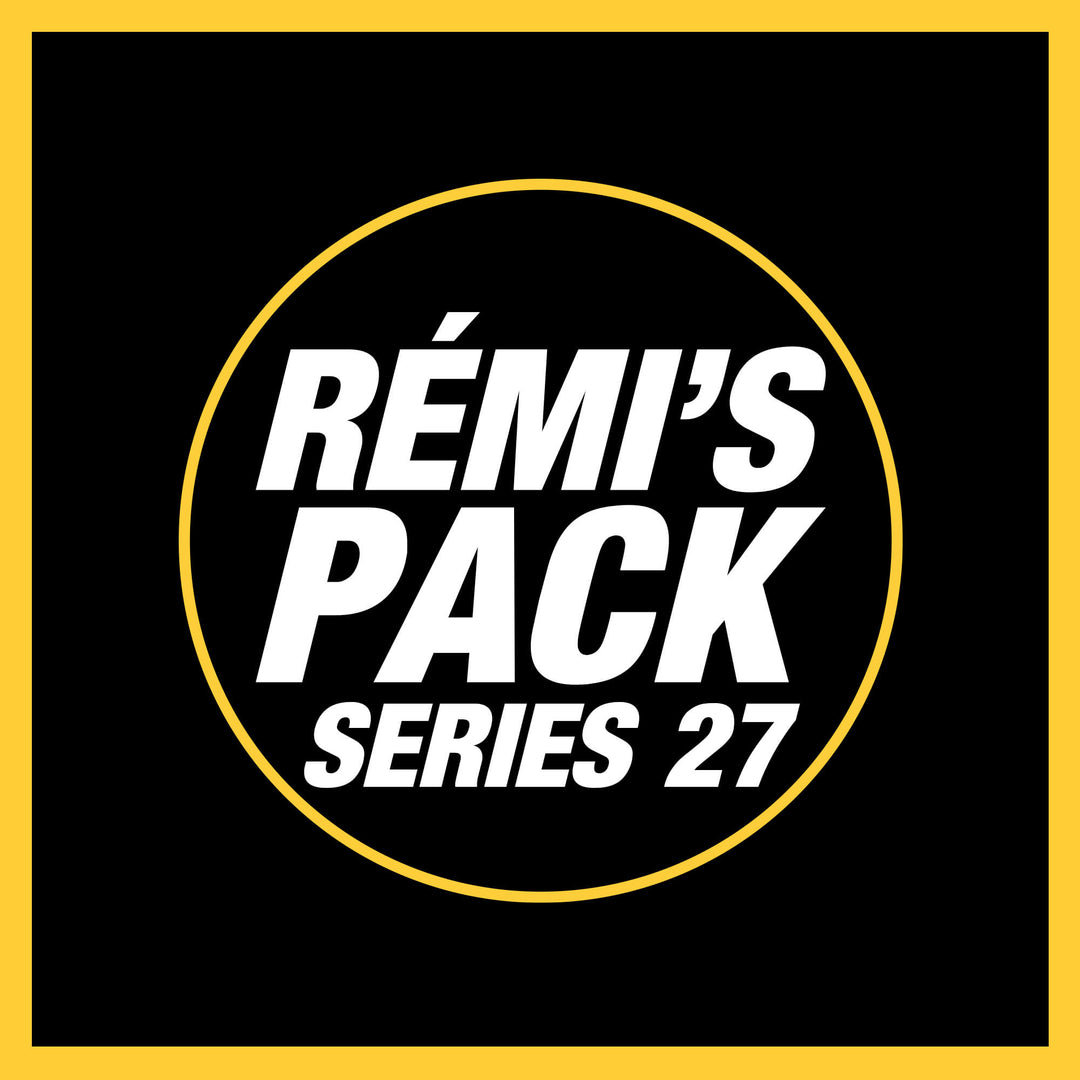 Rémi's Pack Series 27 (June 18th 2026, at 12:15 p.m.)