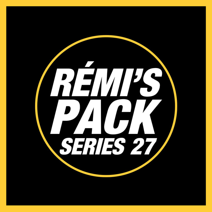 Rémi's Pack Series 27 (June 18th 2026, at 12:15 p.m.)