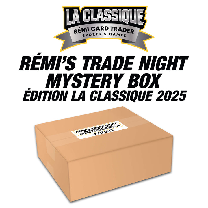 Rémi's Trade Night Mystery Box - La Classique Rémi Card 2025 Edition