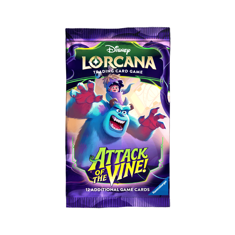 Disney Lorcana - Set 13 - Attack of the Vine! Booster Box