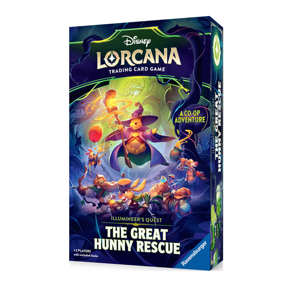 Disney Lorcana - Set 13 - The Great Hunny Rescue Illumineer's Quest