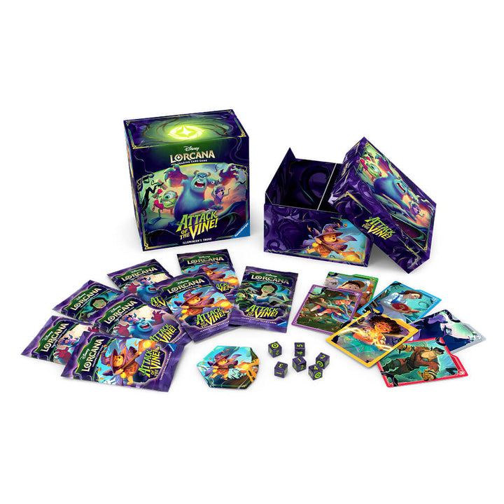 Disney Lorcana - Set 13 - Attack of the Vine! Illumineer's Trove