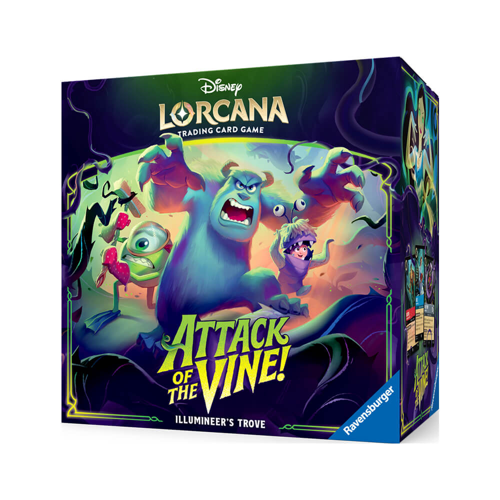 Disney Lorcana - Set 13 - Attack of the Vine! Illumineer's Trove