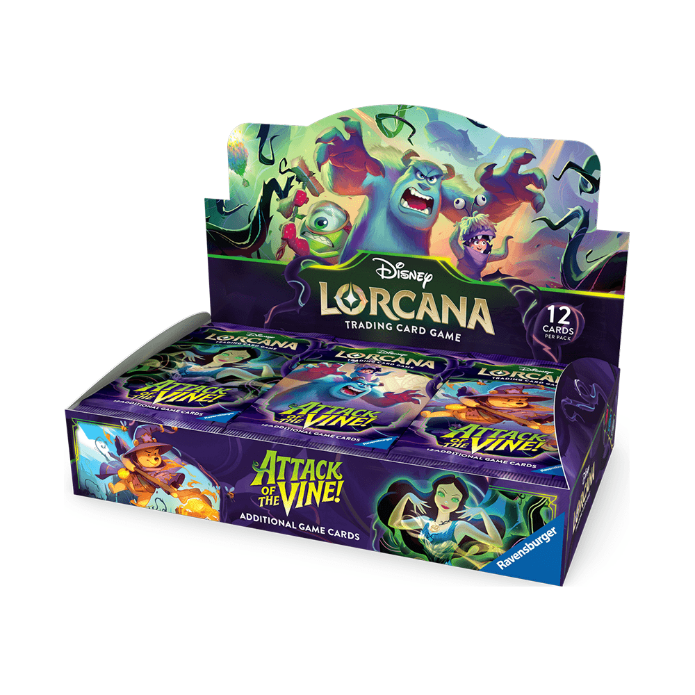 Disney Lorcana - Set 13 - Attack of the Vine! Booster Box
