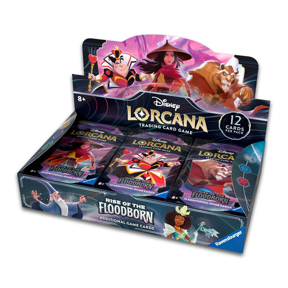 Disney Lorcana Trading Card Game | Packs, Rare Cards