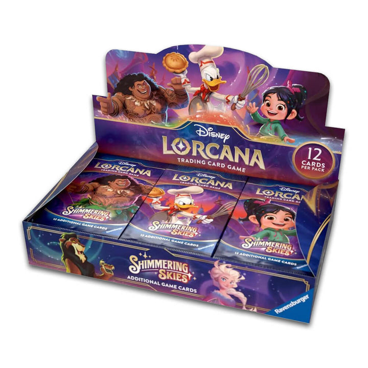 Disney Lorcana Shimmering Skies Booster Box