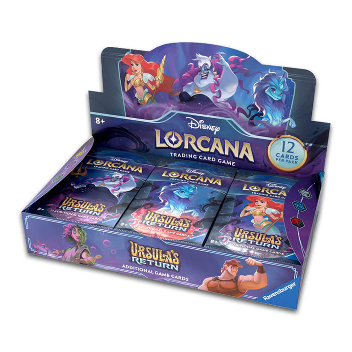 Disney Lorcana - Set 4 - Ursula's Return Booster Box