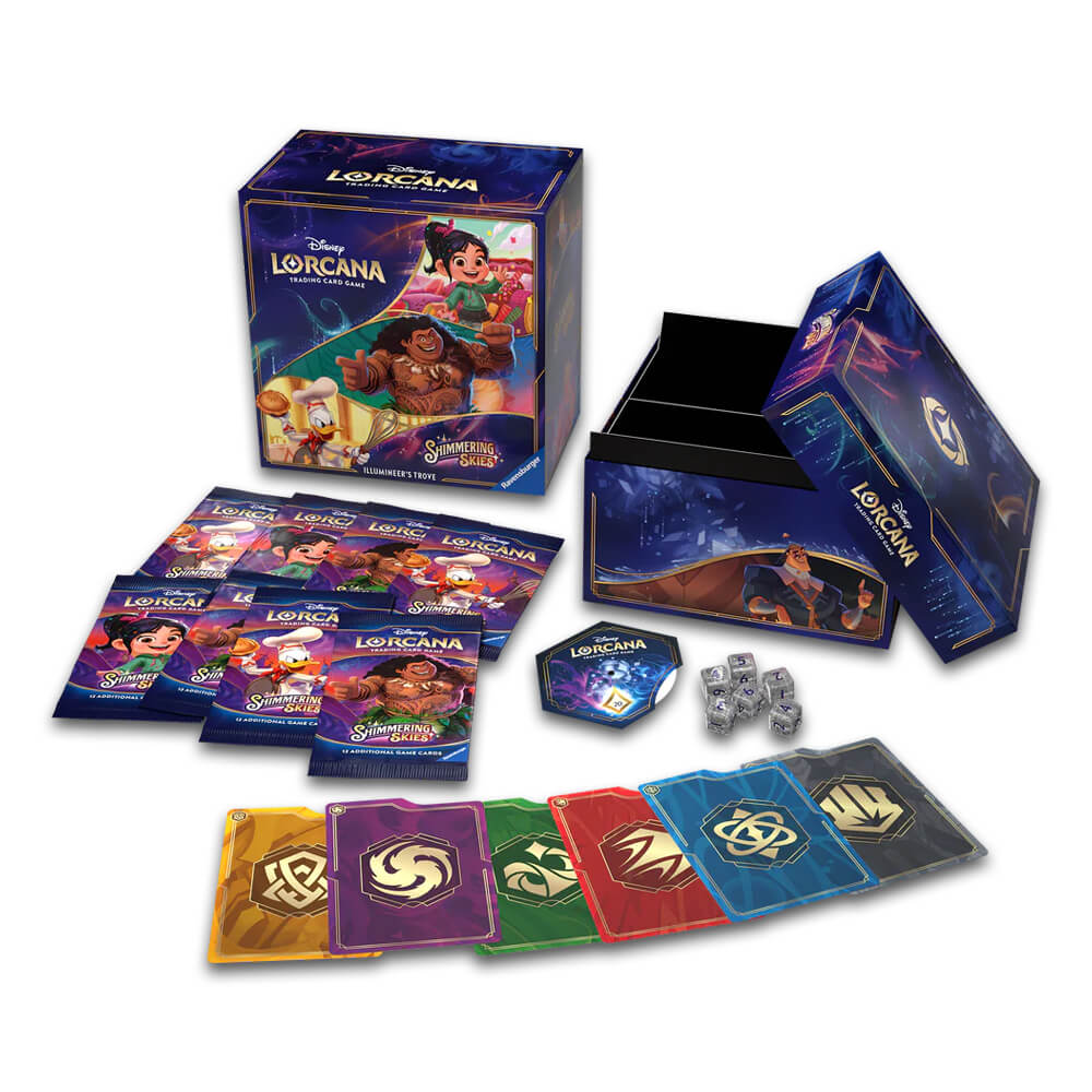 Disney Lorcana Shimmering Skies Illumineer’s Trove