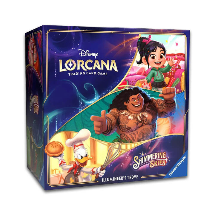 Disney Lorcana Shimmering Skies Illumineer’s Trove