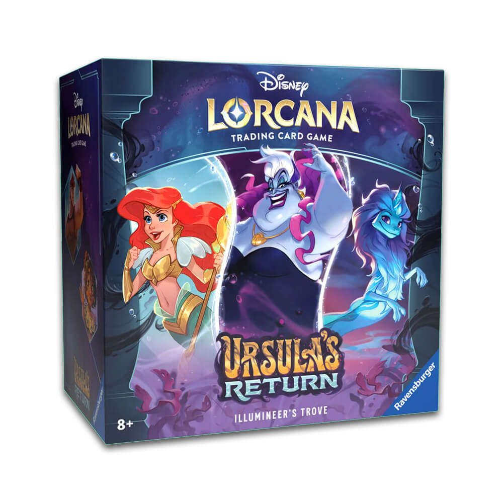 size of lorcana cards Ravensburger Disney Lorcana TCG Portfolio Featuring The Queen – Wicked and  Vain by Matthew Robert Davies | Holds 64 Cards & 8 Oversized Cards |  Premium Storage & Stylish Protection main image 1