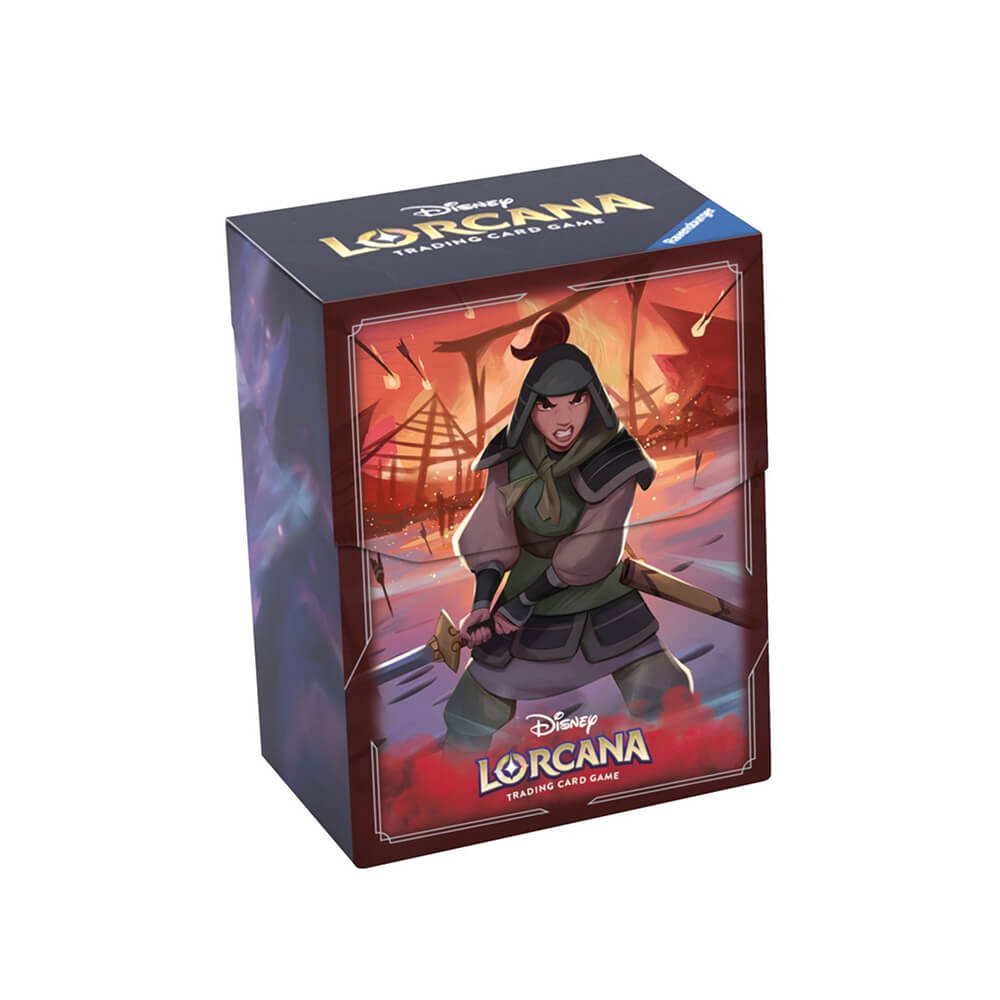 Disney Lorcana Deck Box - Set 2 - Mulan