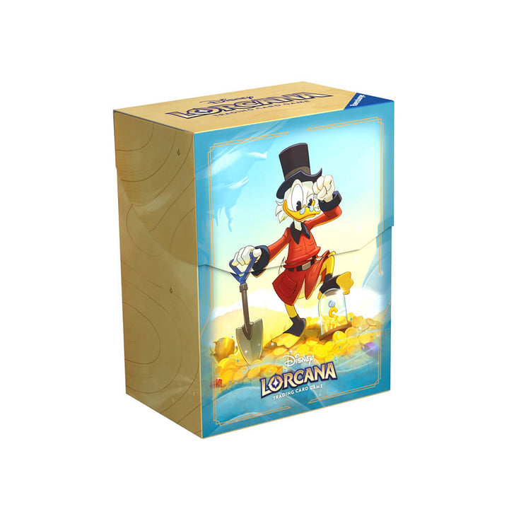 Disney Lorcana Deck Box - Set 3 - Scrooge McDuck