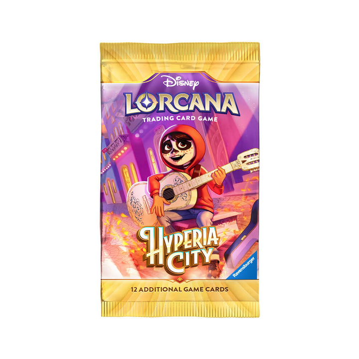 Disney Lorcana - Set 14 - Hyperia City Booster Box