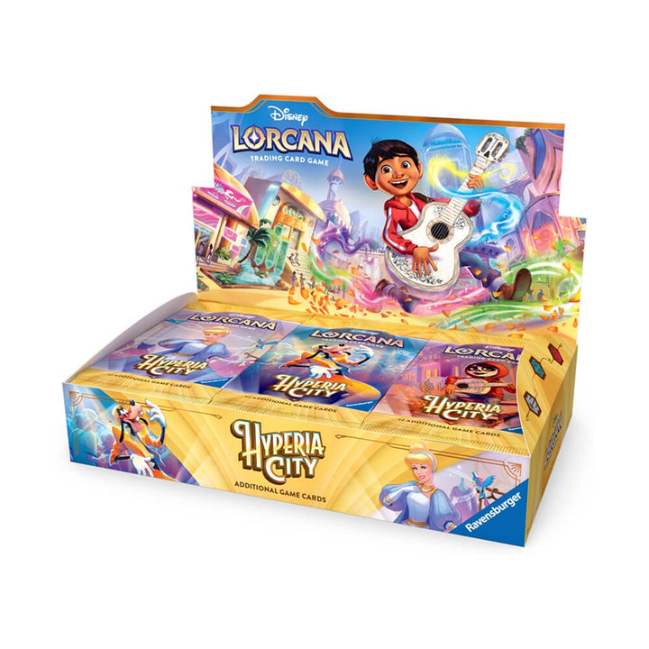 Disney Lorcana - Set 14 - Hyperia City Booster Box
