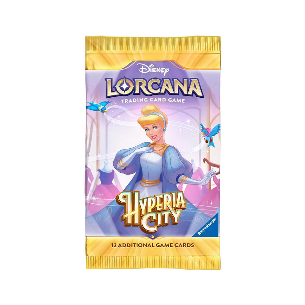 Disney Lorcana - Set 14 - Hyperia City Booster Box - Version Française