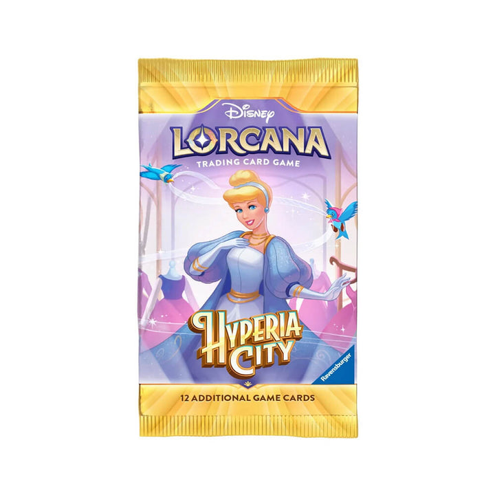 Disney Lorcana - Set 14 - Hyperia City Booster Box - Version Française
