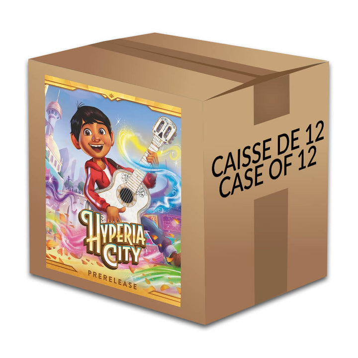 Disney Lorcana - Set 14 - Hyperia City Prerelease Pack