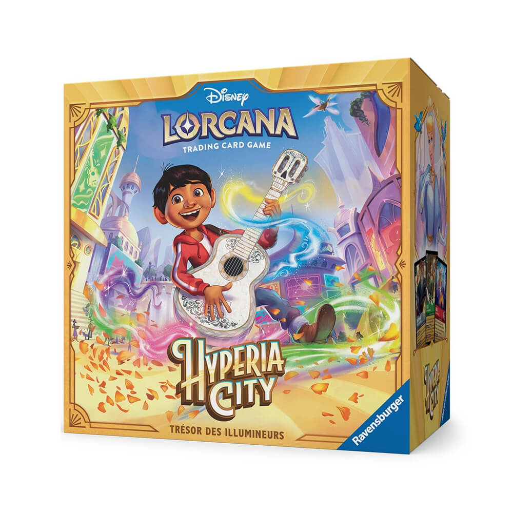 Disney Lorcana - Set 14 - Hyperia City Trésor des Illumineurs - Version Française