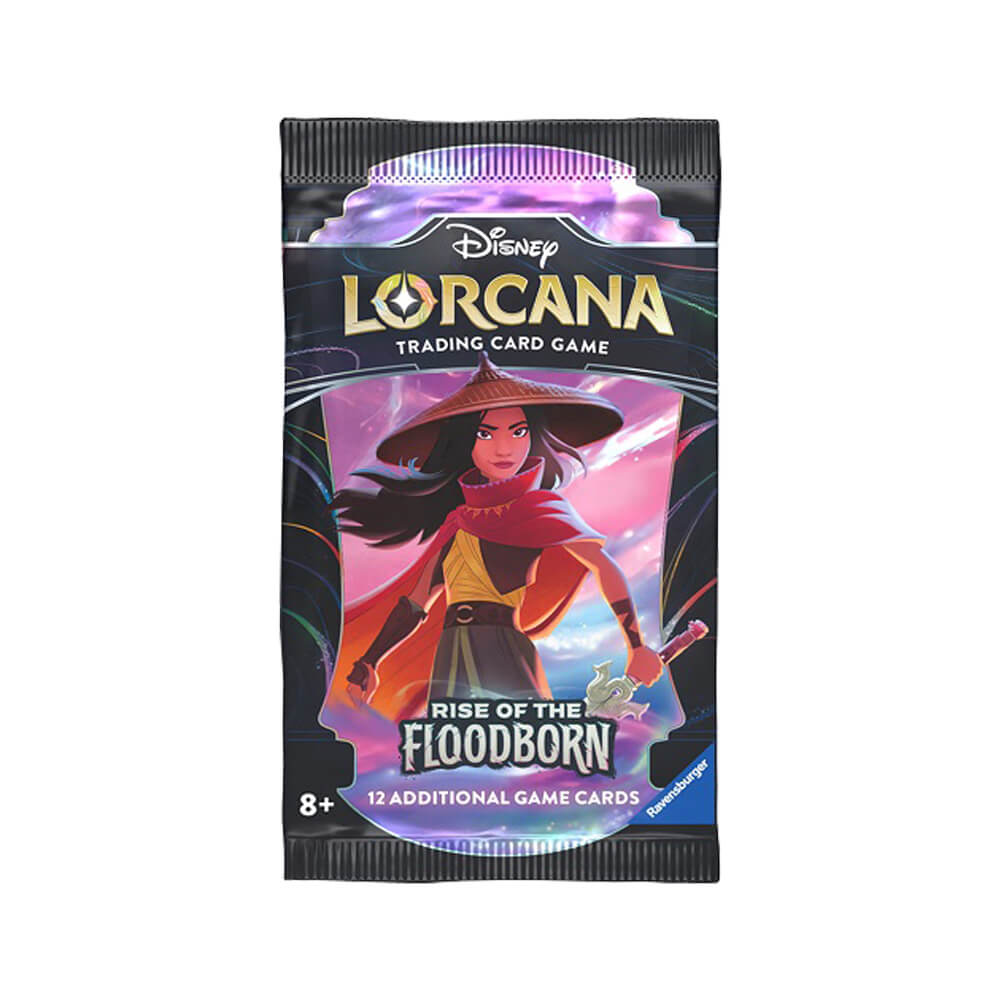 Disney Lorcana - Set 2 - Rise of the Floodborn Booster Box Disney Lorcana - Set 2 - Rise of the Floodborn Booster Box