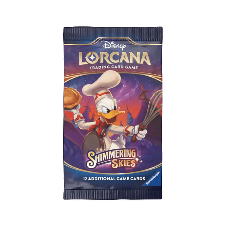 Disney Lorcana Shimmering Skies Booster Box