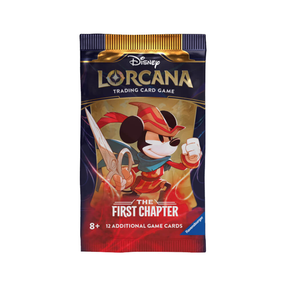 Disney Lorcana - Set 1 - The First Chapter Booster Box Disney Lorcana - Set 1 - The First Chapter Booster Box
