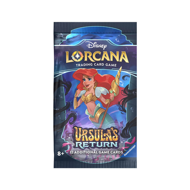Disney Lorcana - Set 4 - Ursula's Return Booster Box