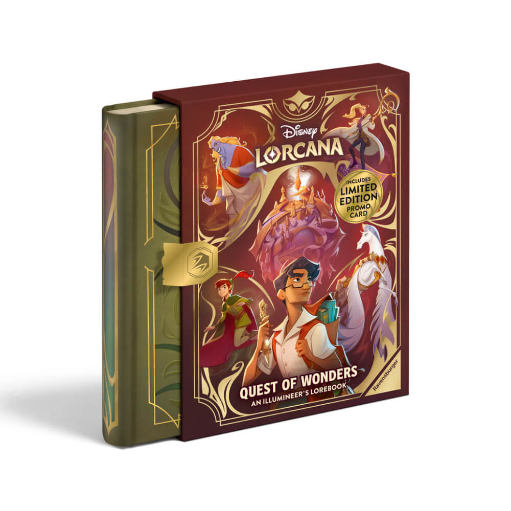 Disney Lorcana - Quest of Wonders - An Illumineer's Lorebook