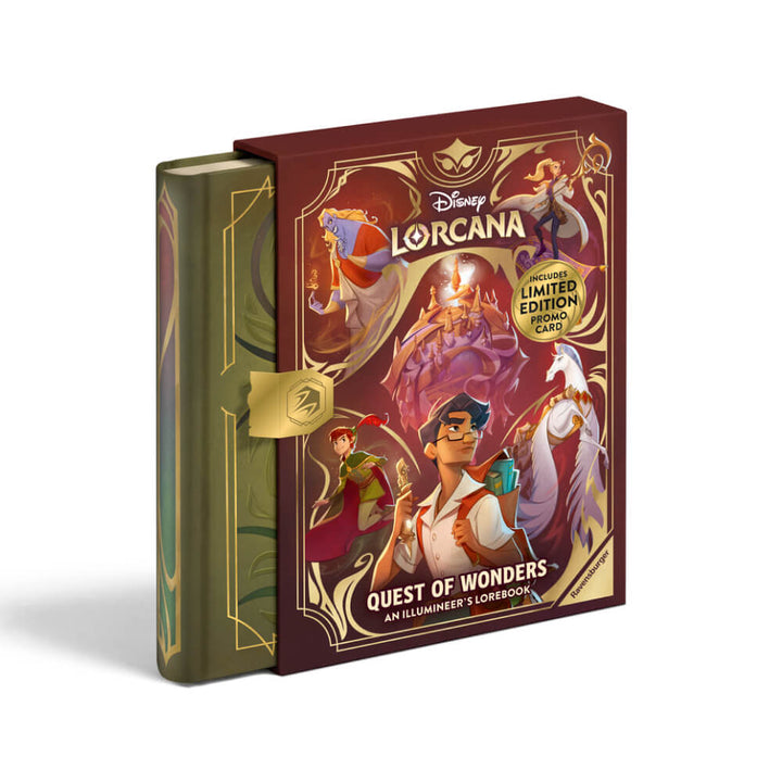 Disney Lorcana - Quest of Wonders - An Illumineer's Lorebook