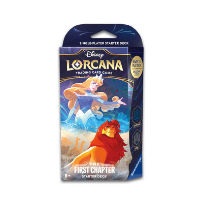 Disney Lorcana The First Chapter Starter Deck - Sapphire & Steel