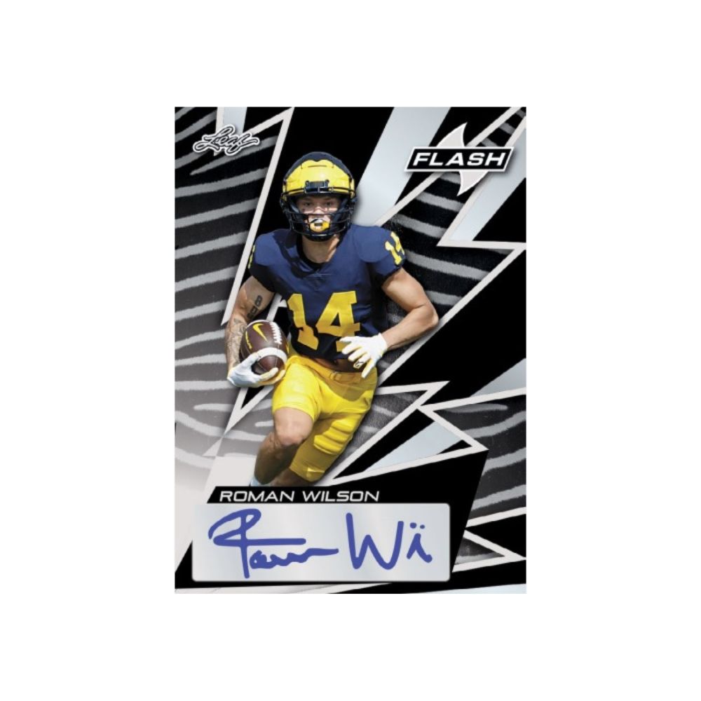 2024 Leaf Eclectic Football Hobby Box