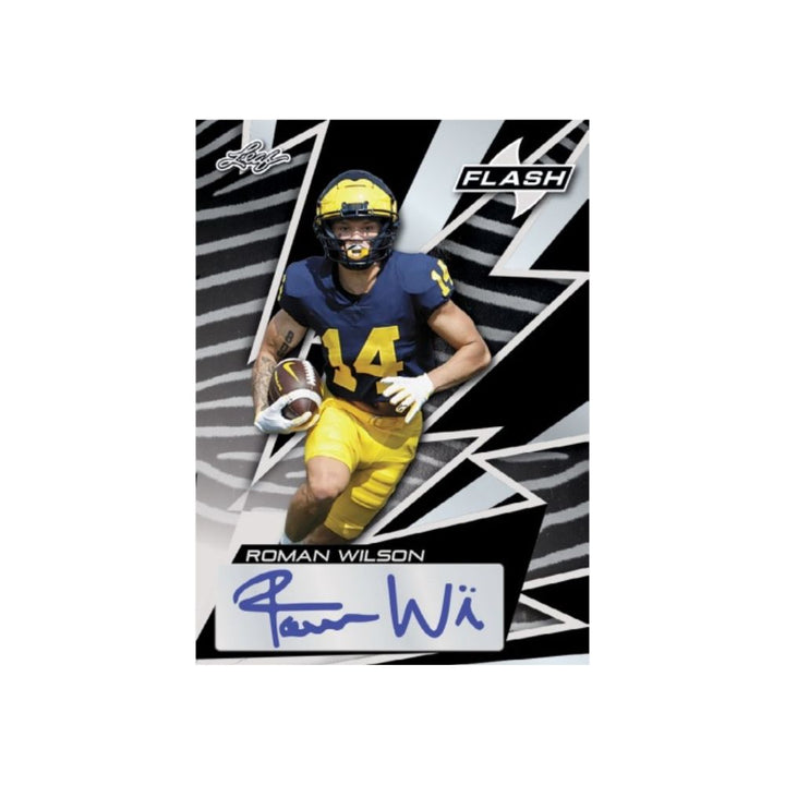 2024 Leaf Eclectic Football Hobby Box