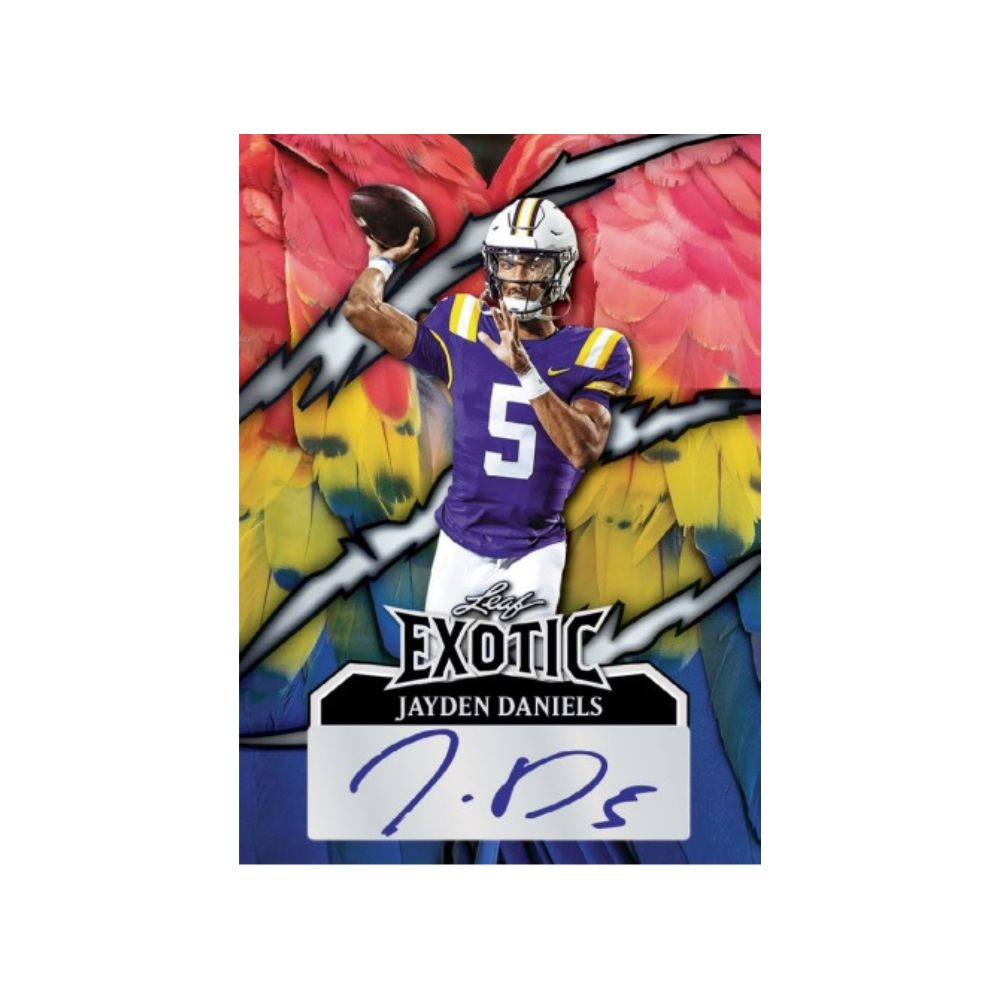2024 Leaf Eclectic Football Hobby Box