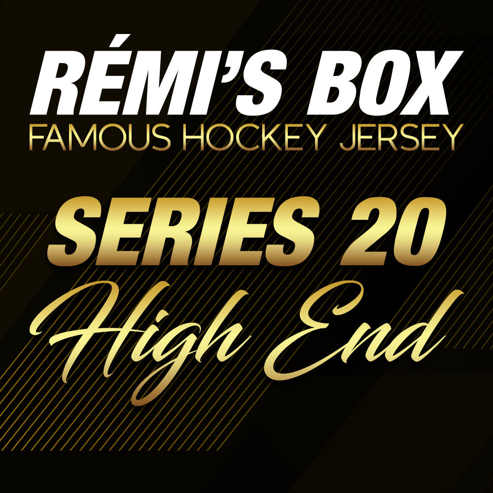 Rémi's Box Famous Hockey Jersey Series 20 - High End